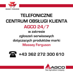 Centrum obsługi klienta AGCO
