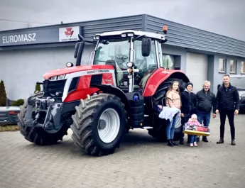 Wydanie Massey Ferguson 7S.155