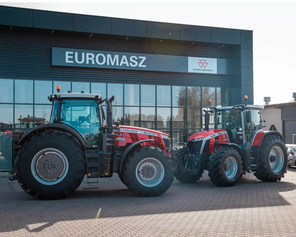 Massey Ferguson- solidny partner rolników od lat